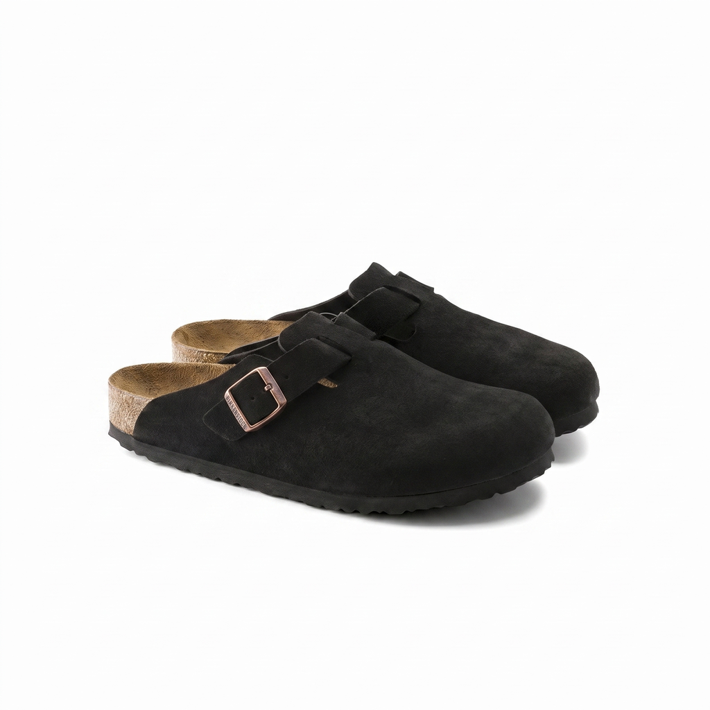 Birkenstock Boston Soft Footbed