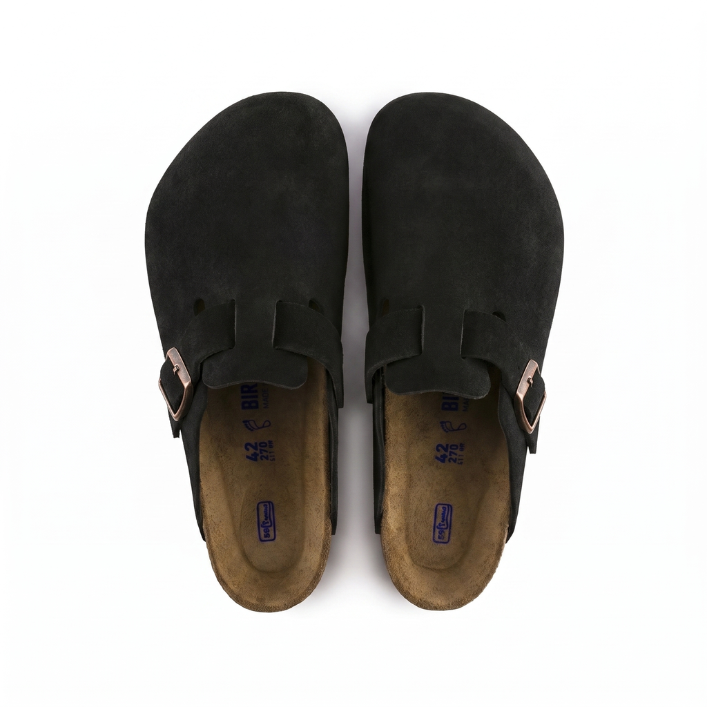 Birkenstock Boston Soft Footbed