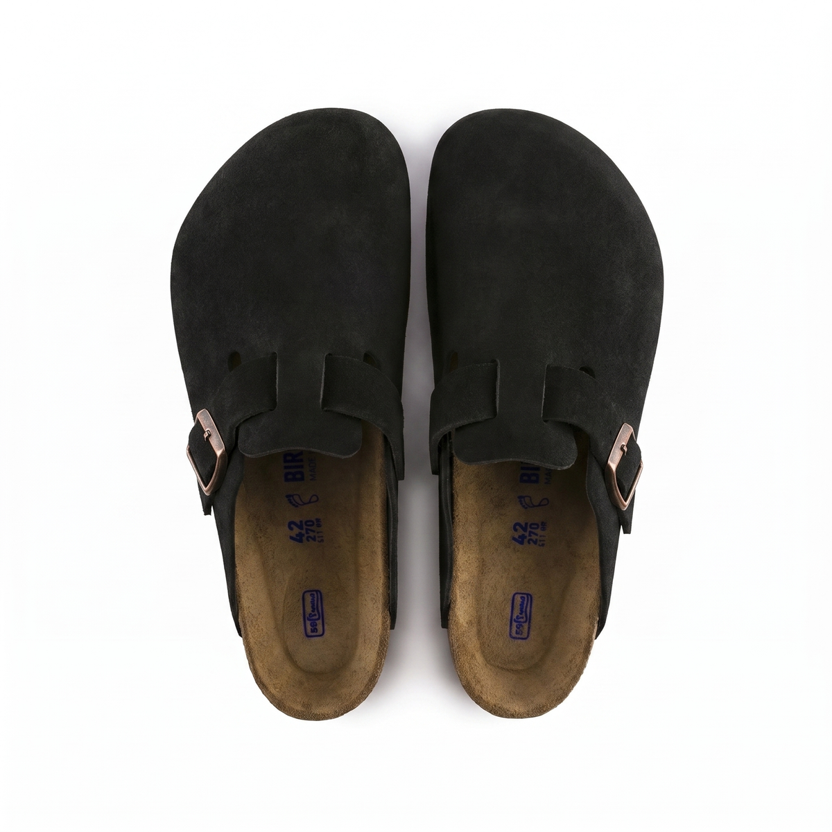 Birkenstock Boston Soft Footbed