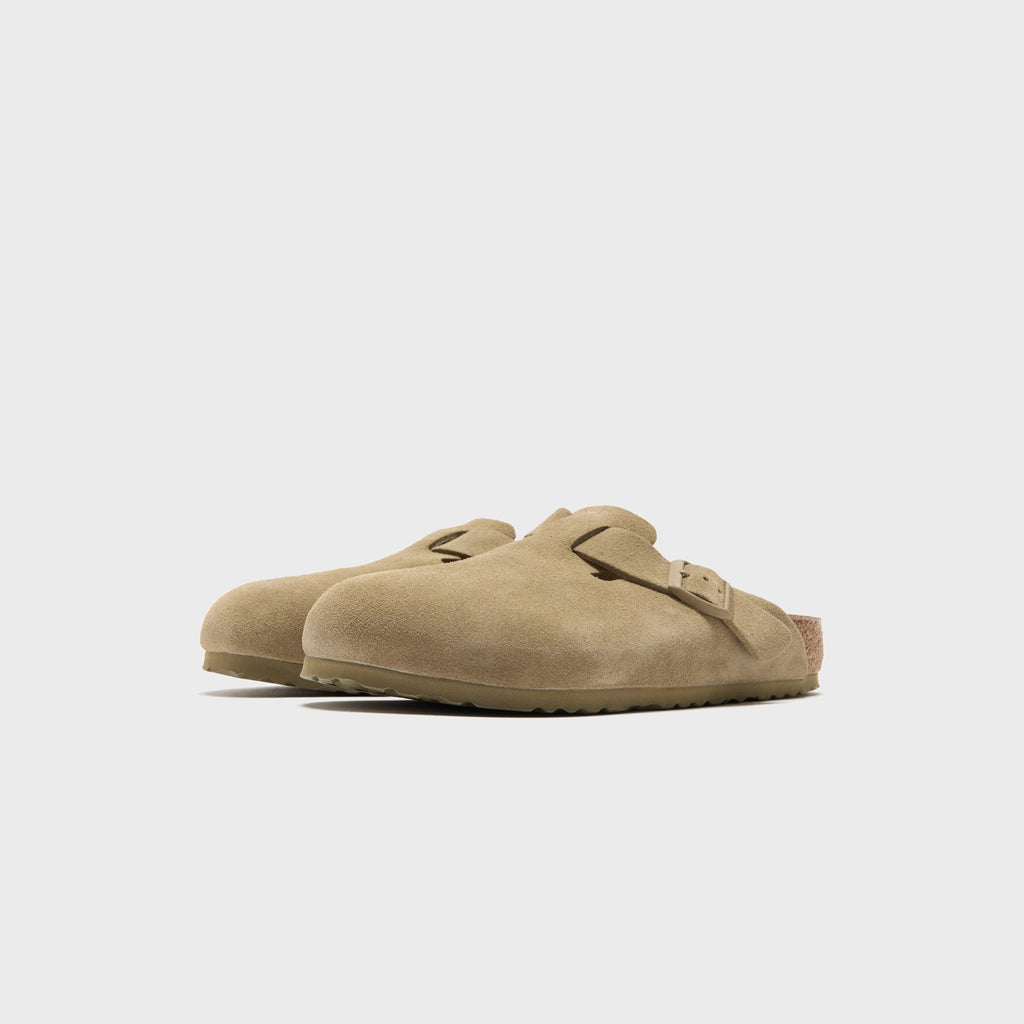 Birkenstock Boston Suede Leather