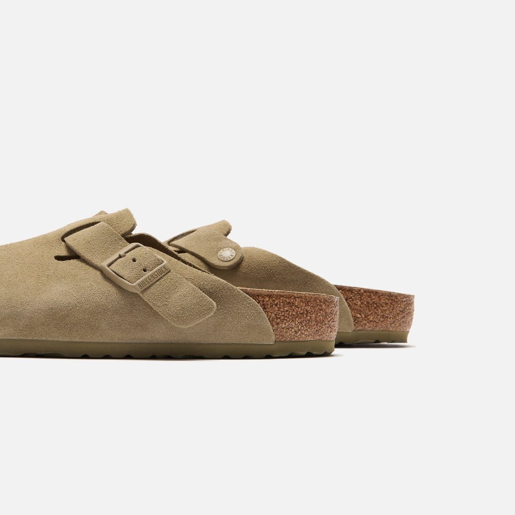 Birkenstock Boston Suede Leather