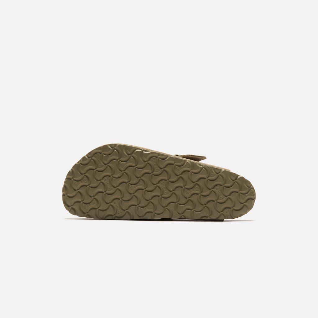 Birkenstock Boston Suede Leather