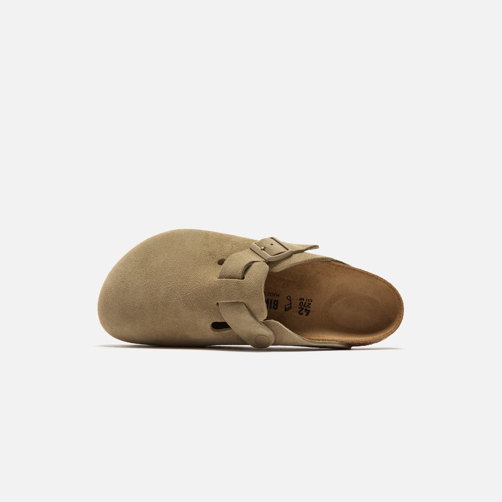 Birkenstock Boston Suede Leather