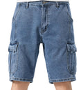 Men's Straight-Leg Cargo Shorts