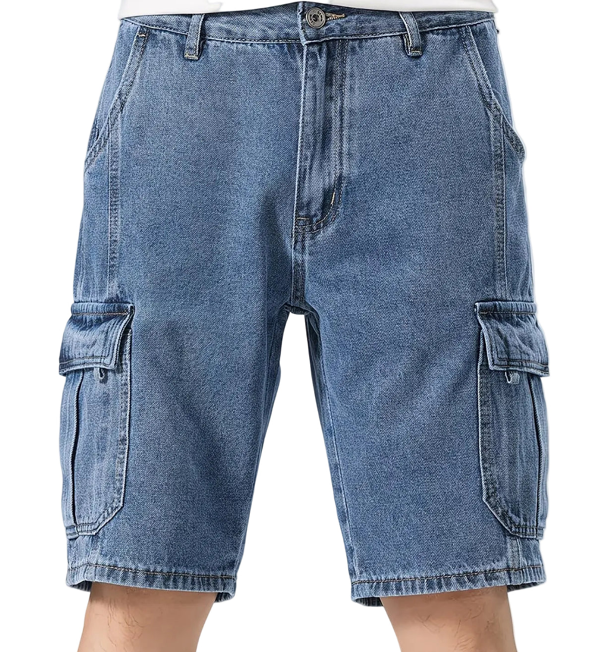 Men's Straight-Leg Cargo Shorts