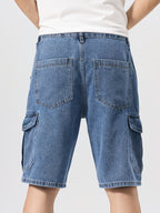 Men's Straight-Leg Cargo Shorts