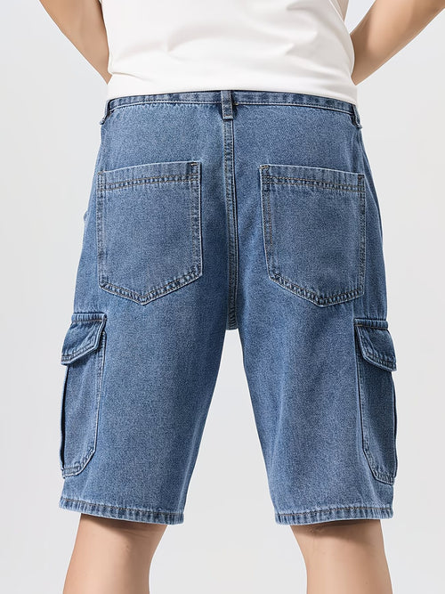 Men's Straight-Leg Cargo Shorts