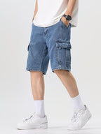 Men's Straight-Leg Cargo Shorts