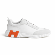 White / Orange H Sole