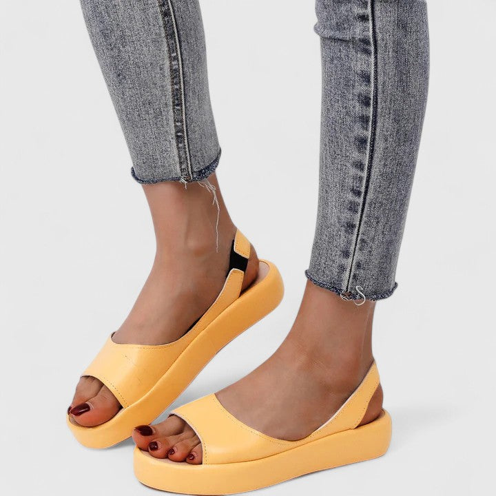 Women's Emrynn | Cushioned Slip-On Platform Sandals