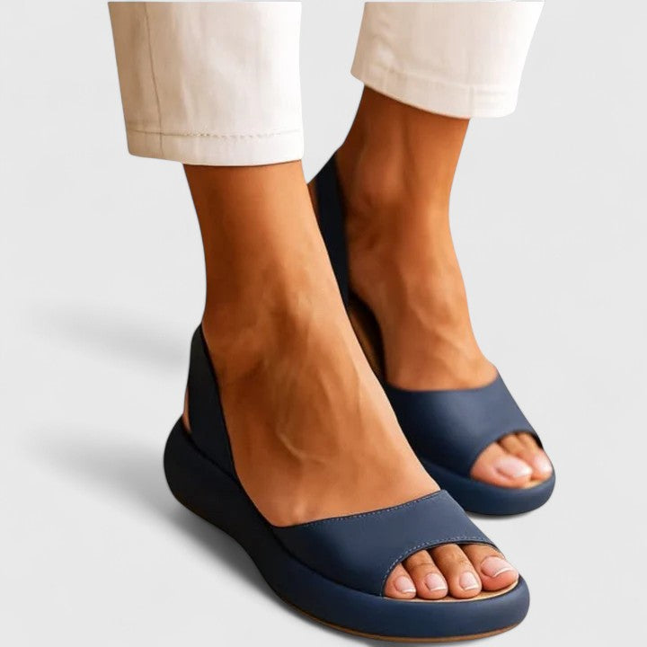 Women's Emrynn | Cushioned Slip-On Platform Sandals