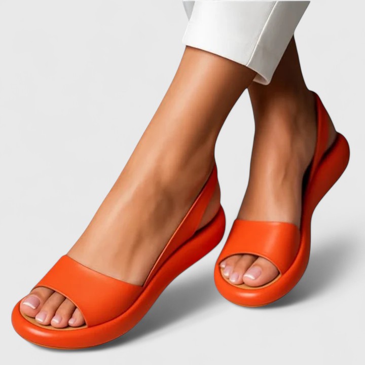 Women's Emrynn | Cushioned Slip-On Platform Sandals
