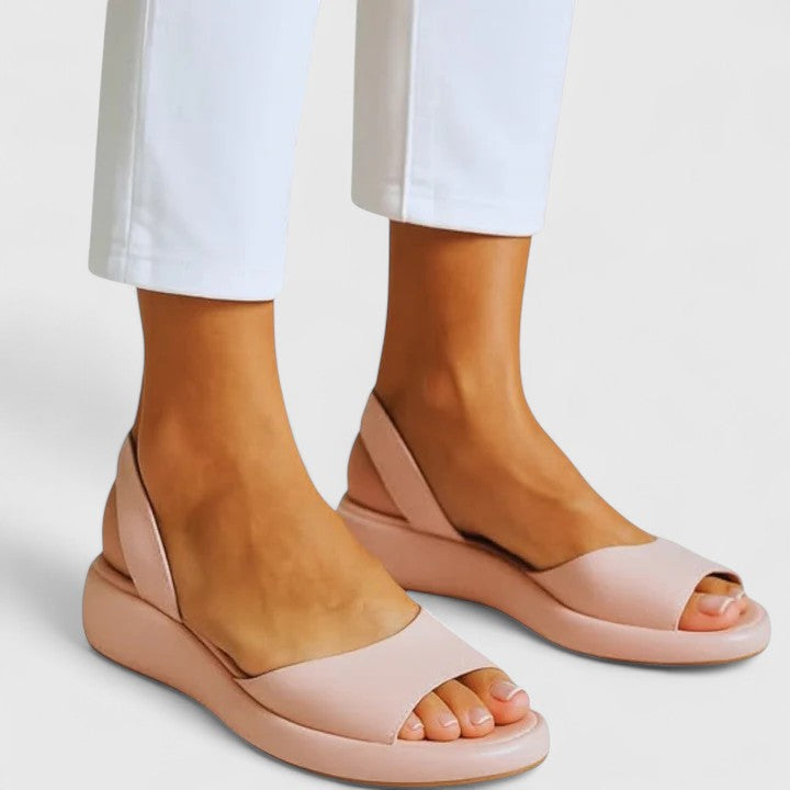 Women's Emrynn | Cushioned Slip-On Platform Sandals