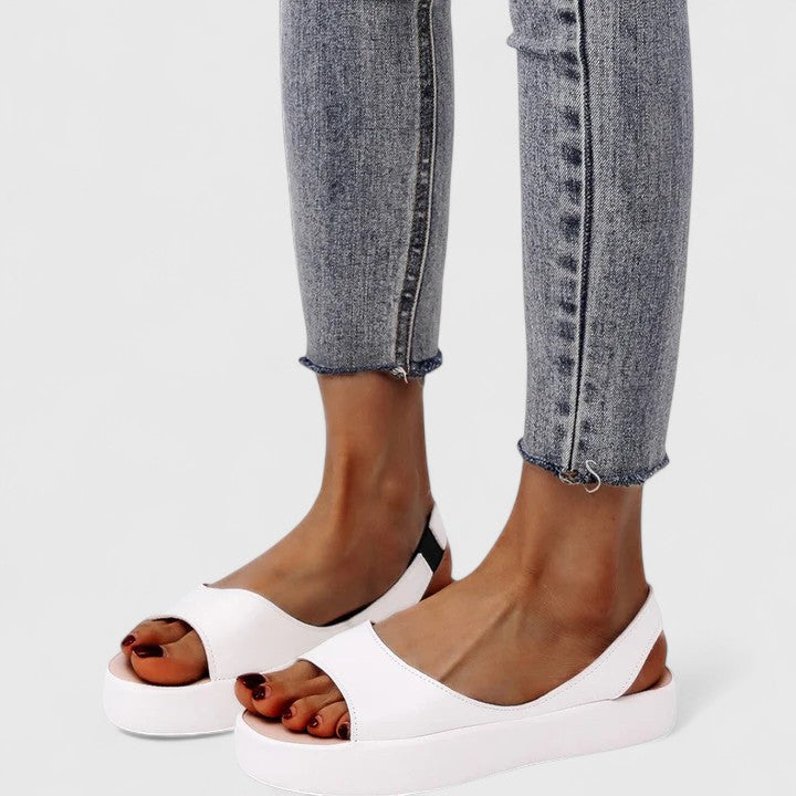 Women's Emrynn | Cushioned Slip-On Platform Sandals