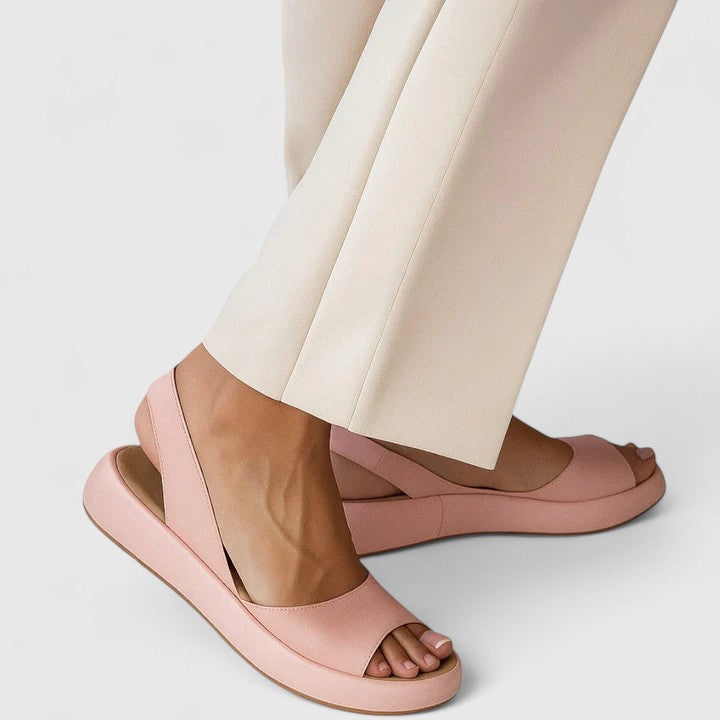 Women's Emrynn | Cushioned Slip-On Platform Sandals