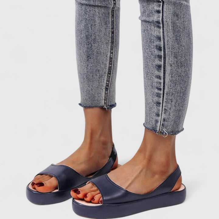 Women's Emrynn | Cushioned Slip-On Platform Sandals