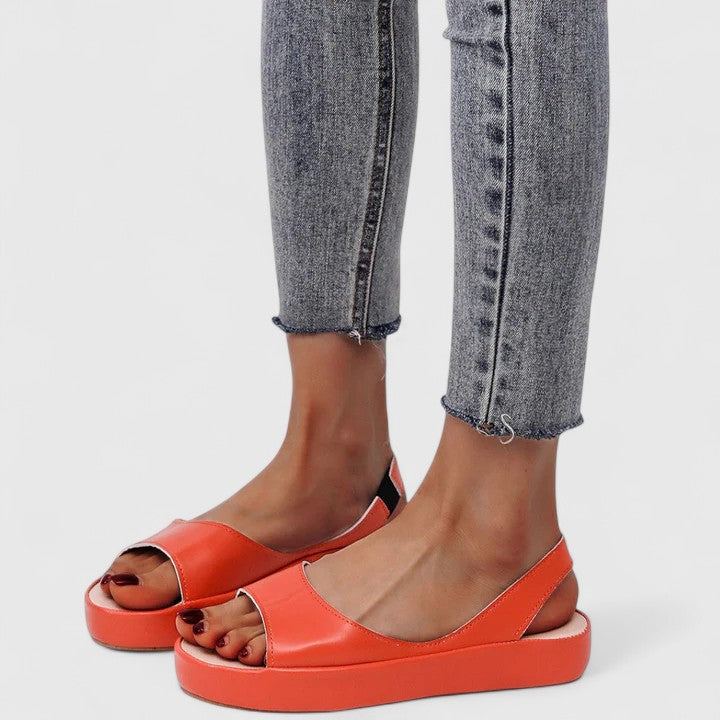 Women's Emrynn | Cushioned Slip-On Platform Sandals